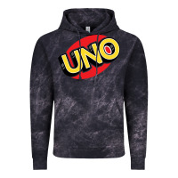 Cloud Black UNO Card Game Vintage Hoodie - baoMotion