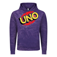 Cloud Purple UNO Card Game Vintage Hoodie - baoMotion