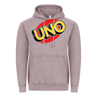 Vintage Zinc UNO Card Game Vintage Hoodie - baoMotion