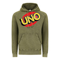 Vintage Olive UNO Card Game Vintage Hoodie - baoMotion