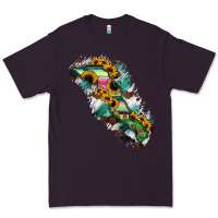 Plum Baja California Sur State Of Mexico Map Premium Tee - RanaPortraitStore