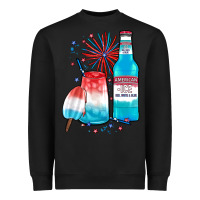 Black th of july drinks, american ice Heavyweight Sweatshirt - JahusDesignShop