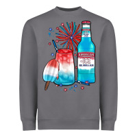 Storm th of july drinks, american ice Heavyweight Sweatshirt - JahusDesignShop