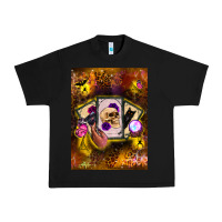 Black tarot cards Urban Heavy Tee - BundleAndBundleShop