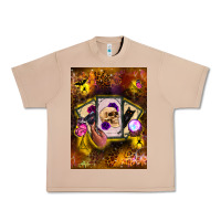 Burro tarot cards Urban Heavy Tee - BundleAndBundleShop