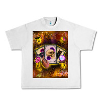 Lunar Rock tarot cards Urban Heavy Tee - BundleAndBundleShop