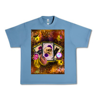 Pebble Blue tarot cards Urban Heavy Tee - BundleAndBundleShop