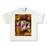Pistachio tarot cards Urban Heavy Tee - BundleAndBundleShop