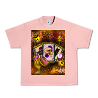 Salmon tarot cards Urban Heavy Tee - BundleAndBundleShop