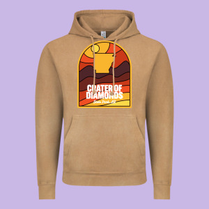 Crater Of Diamonds State Park Arkansas Vintage Hoodie Designed By Baomotion