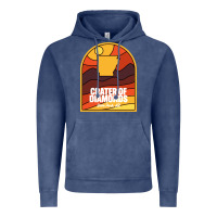 Vintage Denim crater of diamonds state park arkansas Vintage Hoodie - baoMotion