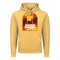 Vintage Mustard crater of diamonds state park arkansas Vintage Hoodie - baoMotion