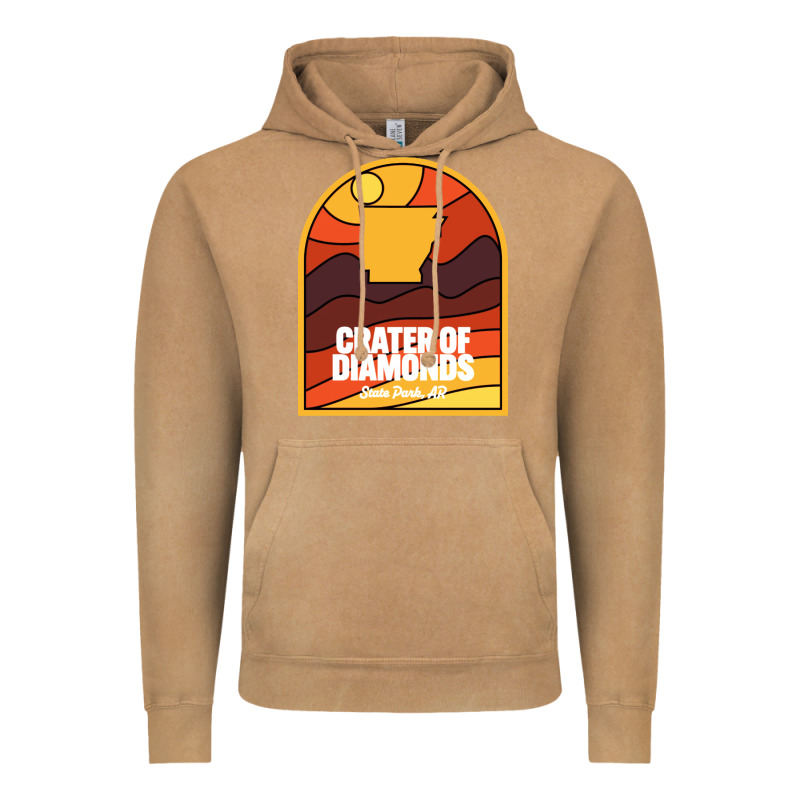 Crater Of Diamonds State Park Arkansas Vintage Hoodie by baoMotion | Teevron