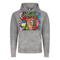 Cloud Rock summer time Vintage Hoodie - CowhideDigitalArt