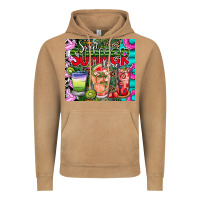 Vintage Camel summer time Vintage Hoodie - CowhideDigitalArt
