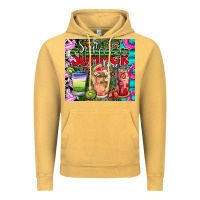 Vintage Mustard summer time Vintage Hoodie - CowhideDigitalArt