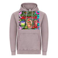 Vintage Zinc summer time Vintage Hoodie - CowhideDigitalArt