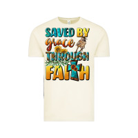 Vintage Arctic saved by grace through faith Vintage Tee - BundleAndBundleShop