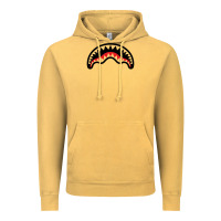 Vintage Mustard Hype Shark Vintage Hoodie - baoMotion