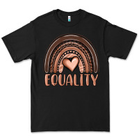 Black equality melanin rainbow Premium Tee - OliviaCreatesArt