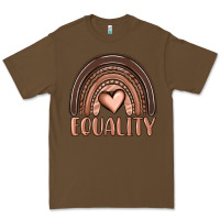 Cacao equality melanin rainbow Premium Tee - OliviaCreatesArt