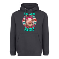 Smoke bless your heart pig Heavyweight Hoodie - RanaPortraitStore
