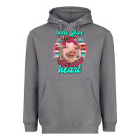 Storm bless your heart pig Heavyweight Hoodie - RanaPortraitStore