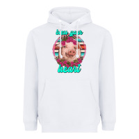 White bless your heart pig Heavyweight Hoodie - RanaPortraitStore