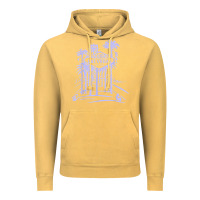 Vintage Mustard las vegas strip retro famous sign nevada traveler souvenir t shirt Vintage Hoodie - baoMotion