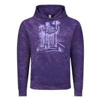 Cloud Purple las vegas strip retro famous sign nevada traveler souvenir t shirt Vintage Hoodie - baoMotion