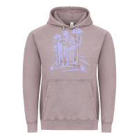 Vintage Zinc las vegas strip retro famous sign nevada traveler souvenir t shirt Vintage Hoodie - baoMotion