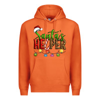 Carrot santa's helper christmas Premium Hoodie - Artiststas