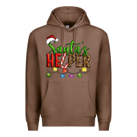 Chestnut santa's helper christmas Premium Hoodie - Artiststas