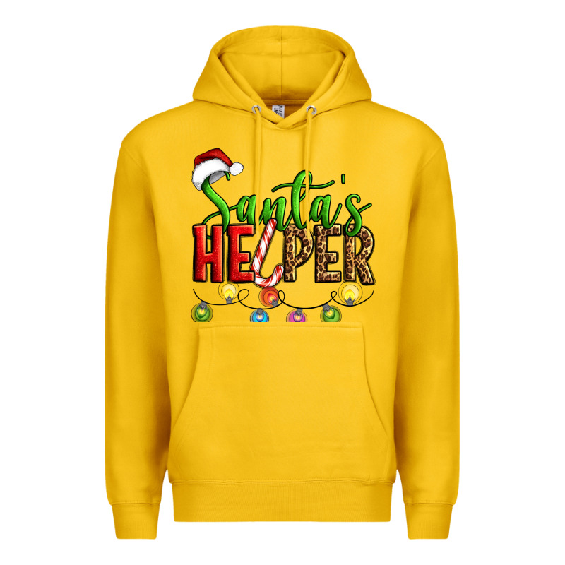 Santa's Helper Christmas Premium Hoodie by Artiststas | Teevron