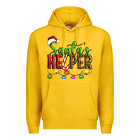 Lemon santa's helper christmas Premium Hoodie - Artiststas