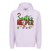 Lilac santa's helper christmas Premium Hoodie - Artiststas