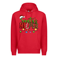 Red santa's helper christmas Premium Hoodie - Artiststas