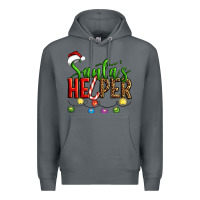 Rock santa's helper christmas Premium Hoodie - Artiststas