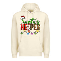 Sandshell santa's helper christmas Premium Hoodie - Artiststas