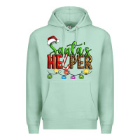 Seafoam santa's helper christmas Premium Hoodie - Artiststas