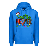 True Royal santa's helper christmas Premium Hoodie - Artiststas
