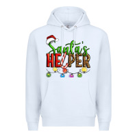 White santa's helper christmas Premium Hoodie - Artiststas