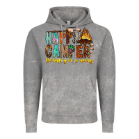 Cloud Rock Happy Camper Be Happy Or Go Away Vintage Hoodie - CowhideDigitalArt