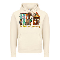Vintage Artic Happy Camper Be Happy Or Go Away Vintage Hoodie - CowhideDigitalArt