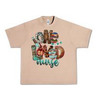 Burro One Loved Nurse Urban Heavy Tee - FaDigitalArtStudio
