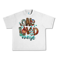 Lunar Rock One Loved Nurse Urban Heavy Tee - FaDigitalArtStudio