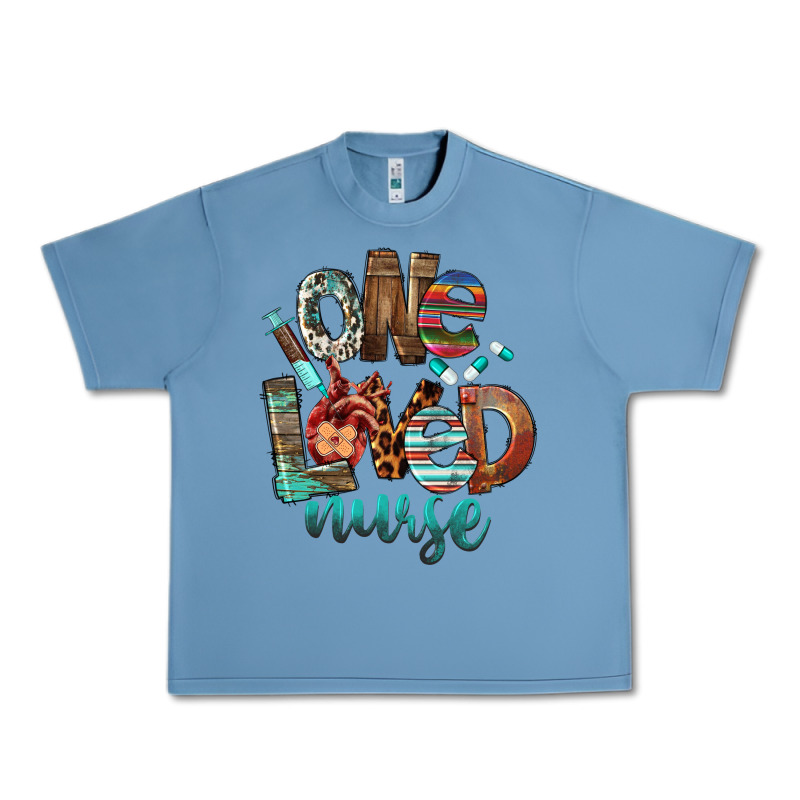 One Loved Nurse Urban Heavy Tee by FaDigitalArtStudio | Teevron