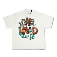 Pistachio One Loved Nurse Urban Heavy Tee - FaDigitalArtStudio