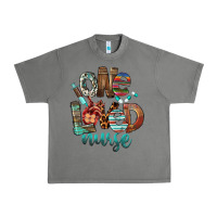 Tornado One Loved Nurse Urban Heavy Tee - FaDigitalArtStudio