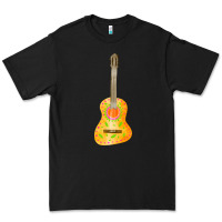 Black mexican vihuela fa element 1 Premium Tee - FaDigitalArtStudio